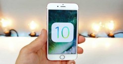 به روزرسانی iOS 10 با مشکل مواجه شده است