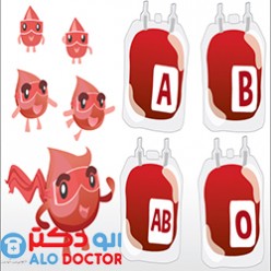 هر گروه خونی چه بیماری ای میگیرد؟!