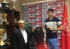 بیرانوند پرسپولیسی شد+تصویر