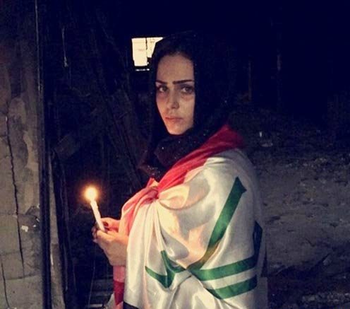 کار ملكه زیبایی عراق به بیمارستان کشید!