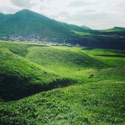 شهرستان سرسبز و زیبای گرمی مغان- شمال اردبیل