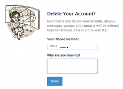آموزش حذف حساب کاربری تلگرام