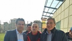 مربی جدید پرسپولیس در تمرین حاضر شد