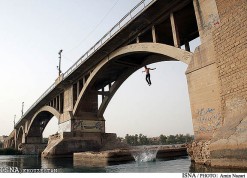 پل قدیم دزفول حال و روز چندان خوشی ندارد!