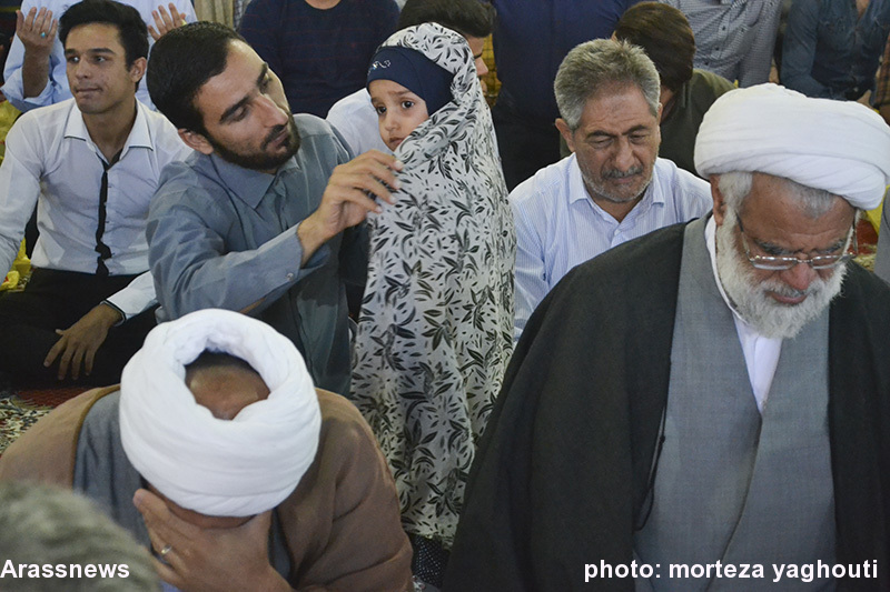 گزارش تصویری/ اقامه نماز عید سعید فطر در مصلی مهدیه اهواز