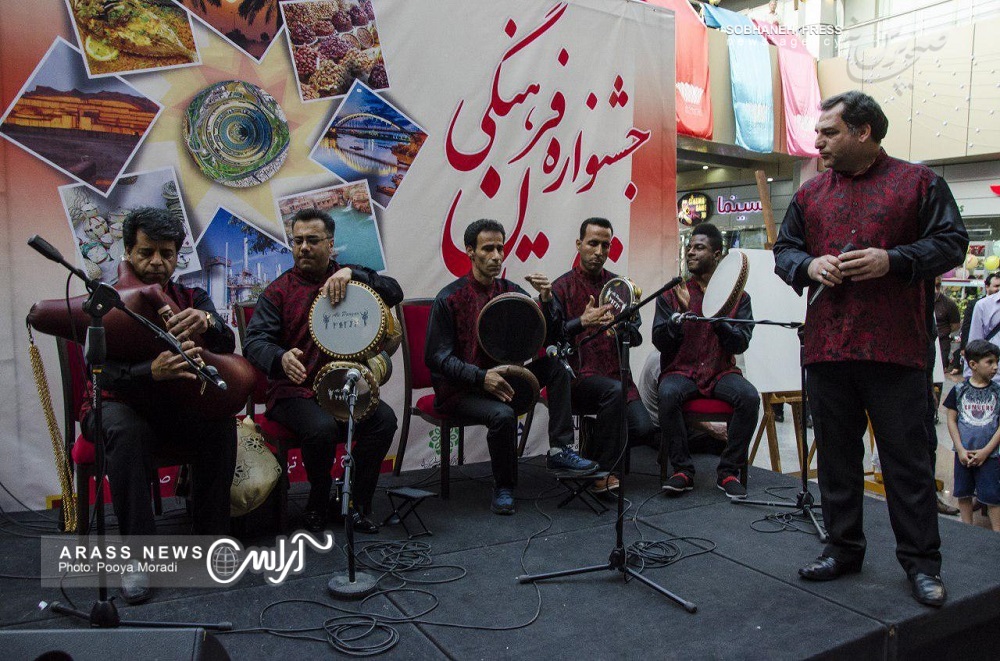 حاشیه های تصویری آراس از جشنواره فرهنگی خوزستان