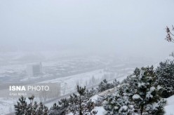 بارش برف در جاده های 7 استان