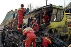 افزایش جان‌باختگان واژگونی اتوبوس دانشگاه آزاد +اسامی