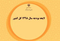 اندر احوالات مجلس در آستانه بررسی بودجه 98