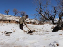 10روستای بخش چلو اندیکا همچنان در محاصره برف هستند