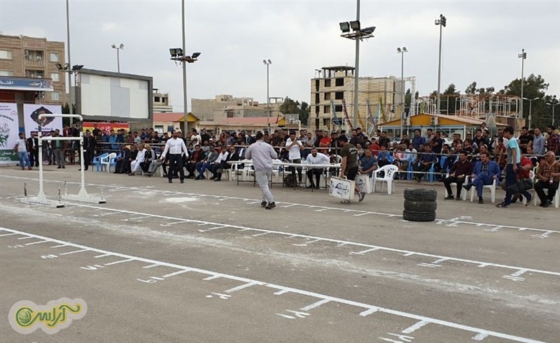 برگزیدگان کشوری قوی‌ترین مردان خوزستان مشخص شدند+تصاویر‌