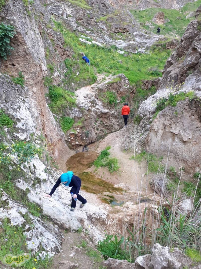 مسابقه اسکای رانینگ(دوی کوهستان) ویژه بانوان استان خوزستان به مناسبت روز درختکاری برگزار شد