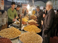 نمایشگاه بهاره اهواز افتتاح شد