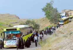 مسیرهای تردد کاروان‌های راهیان نور در خوزستان مشکلی ندارند