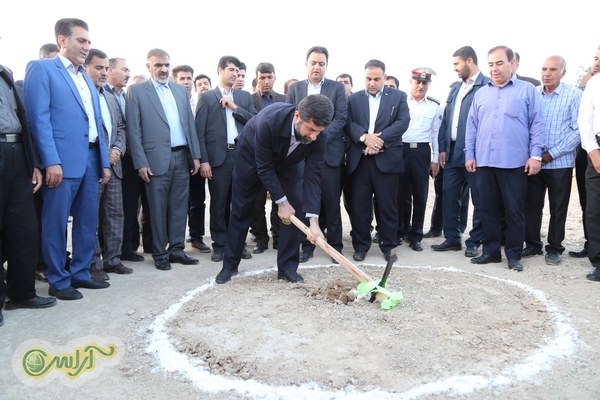 ‏٢٦ پروژه فرهنگى ، آموزشى و ورزشى در شهرستان انديمشك با حضور استاندار خوزستان ‏كلنگ زنى و بهره بردارى شد