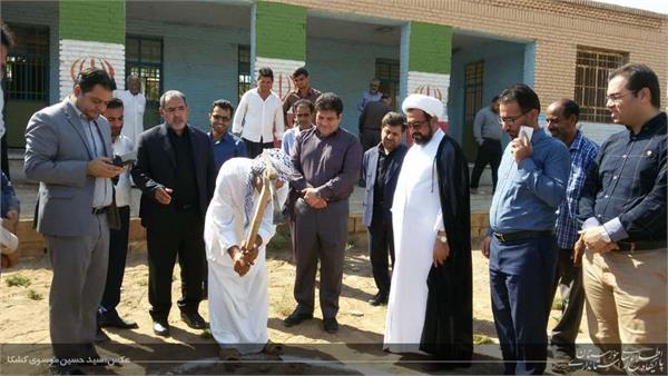 معاون عمرانی استاندار خوزستان: بازسازی ۱۰ مدرسه در مناطق سیل زده شادگان آغاز شد