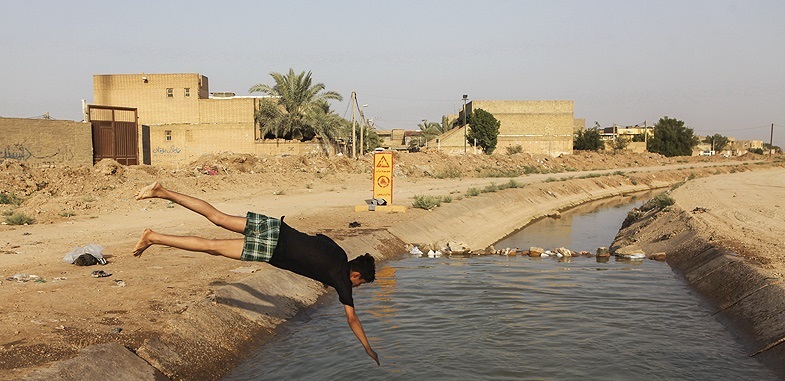 خطر ابتلا به عفونت‌ها با شنا در کانال‌های روباز