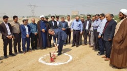 عملیات اجرایی ندامتگاه جدید شوشتر آغاز شد